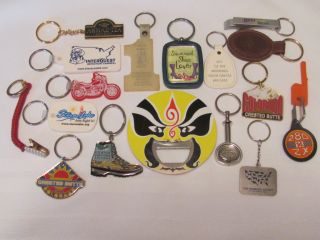 Key Fob ID Tag Opener Variety Choice Option Collectible