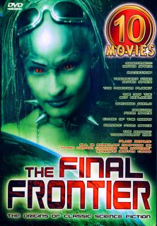 The Final Frontier 2004 DVD 10 Movies on 5 DVDs 787364510191
