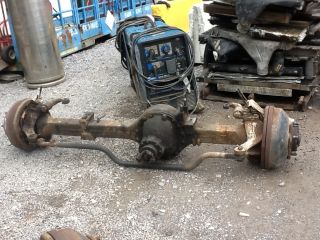 Rockwell F106 FDS75HDX97 1979 Ford F700 7 17 Ratio Front Drive Steer