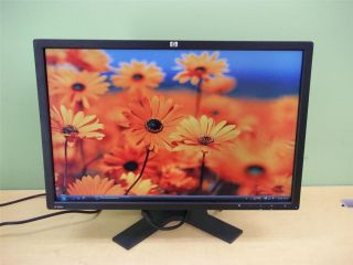 HP ZR24W 24 Widescreen LCD Flat Panel Monitor with Pivoting Adjustable