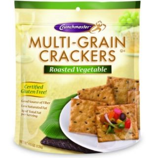  Roasted Veggie Multi Grain Crackers 2 4 5 oz Bags Gluten Free