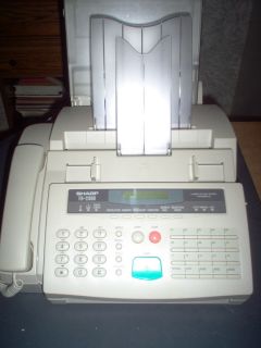 Sharp fo 2600 Laser Plain Paper Facsimile Fax Machine