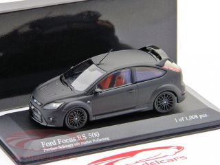 manufacturer Minichamps scale 143 vehicle Ford Focus RS 500 Year