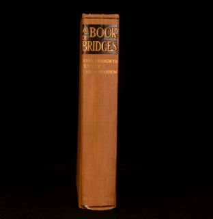 1925 A Book of Bridges Brangwyn and Sparrow Coloured Plates
