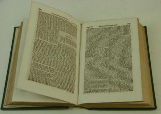 Flavius Josephus Works 1856 Antique Book Will Whiston