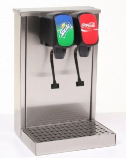  Soda Dispenser 2 Flavor Tower