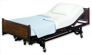  Sleep Knit Hospital Bed Bottom Sheet Fitted 36 x 80 x 8