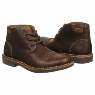 Mens Clarks Medway Smith Brown Oily Leather 