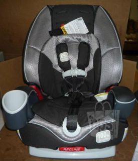   8J00MTX Nautilus Three In One Harness Back Booster Booster Car Seat