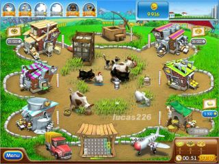 Youll start out by growing grass, feeding animals and collecting