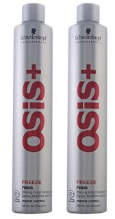  from the distributor cans of OSIS Freeze Fix Strong Hold Hairspray
