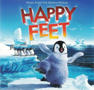for a cd in like new condition happy feet pictures below show actual