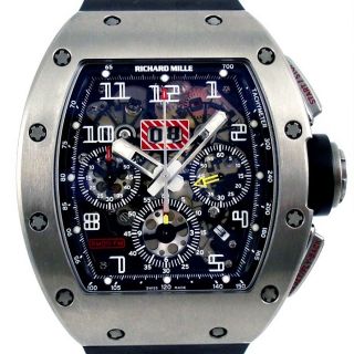 Richard Mille RM 11 Felipe Massa Titanium Chronograph Watch