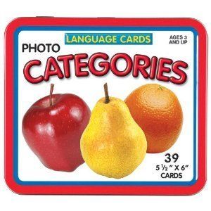 PHOTO LANGUAGE CARDS CATEGORIES /FLASH CARDS/PECS/SPEECH/OT/AUTISM