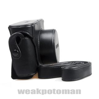 Camera Bag Case Cover Pouch For Fujifilm FUJI Finepix X10 LC X10 Black