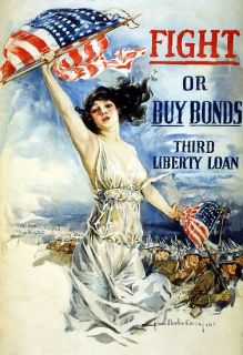 buy bonds  Third Liberty Loan / Howard Chandler Christy 1917 ; Forbes
