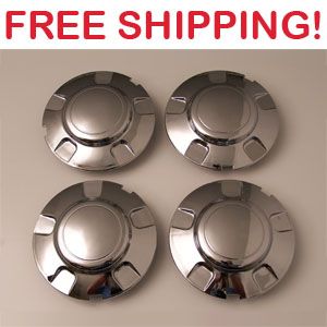 New Ford Center Caps Hub Cover Set Fits 16 inch Wheel