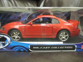  Ford SVT Mustang Cobra 2003 Scale 1 18