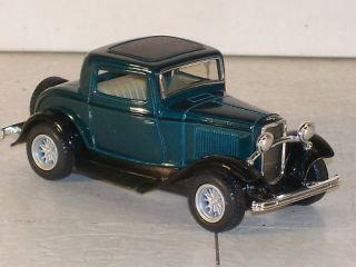 1932 Ford 3 Window Coupe Diecast Car Die Cast Cars