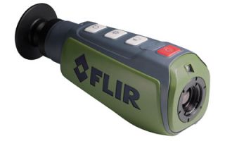 FLIR PS32 Scout PS Series 2X Digital Zoom Compact Thermal Handheld