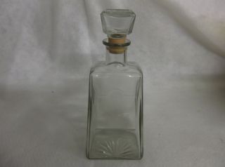  Tequila Liquor Bottle Decanter 1800