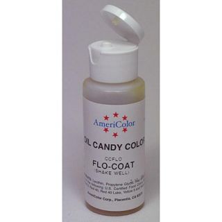 americolor flo coat for using gel paste 2 oz