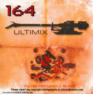 Ultimix 164 CD Ultimix Records Pink Flo Rida Maroon 5