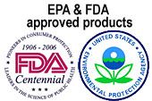 We sell only EPA & FDA approved flea & tick products