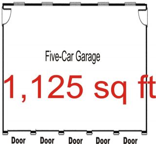 Car Garage Floor Epoxy Paint System and Coatings Kit