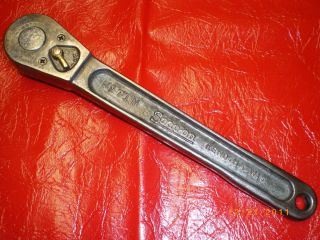 VINTAGE SNAP ON 1 2 DRIVE RATCHET 71N 1945 GOVERNMENT ISSUED