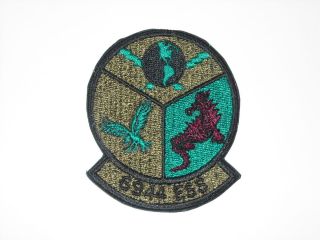  Security Squadron ESS Fort George Meade Subdued Patch