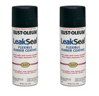  Oleum 12Ounce Leak Seal Flexible Rubber Sealant Compare With Flex Seal