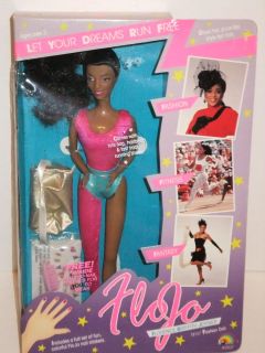 Barbie Doll Size 1989 Flojo Florence Griffith Joyner