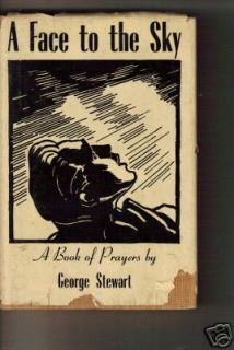 Face to The Sky Book of Prayers by George Stewart