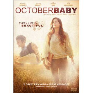 BRAND NEW, FACTORY SEALED & SHRINK WRAPPED OCTOBER BABY ON DVD