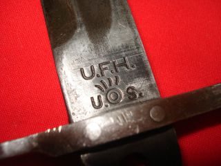  M1 GARAND 10 BLADE BAYONET UFH UNION FORK AND HOE UNCUT 3 DAY SALE