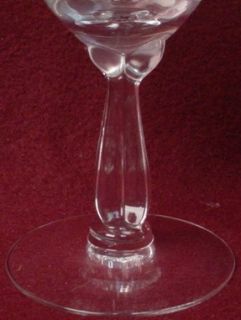 Fostoria Crystal Spray 6055 Pattern Water Goblet or Glass