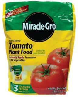 Miracle Gro 100044 3 lb Tomato Plant Food Fertilizer