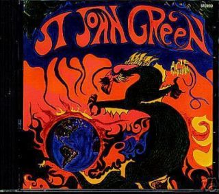 St John Green 60s La Psych Jam Kim Fowley produced CD