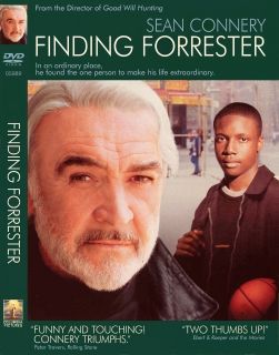 Finding Forrester Sean Connery, Rob Brown (DVD, 2001, Widescreen)