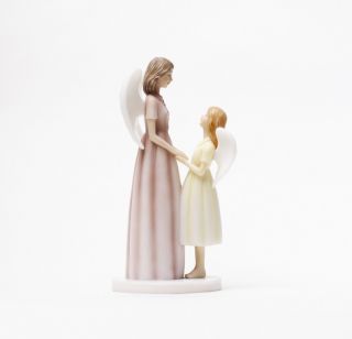 Angel Grandmother Child Statue Lasting Promises 8138