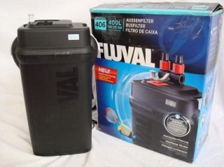 Fluval 406 External Canister Filter 100 Gal Pet Supply Aqurium