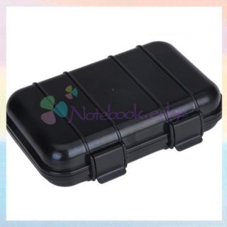 Plastic Fly Fish Fishing Lure Bait Hook Storage Case Box Tackle