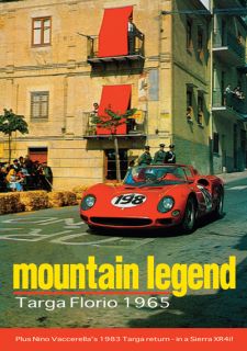 Mountain Legend Targa Florio 1965 New DVD
