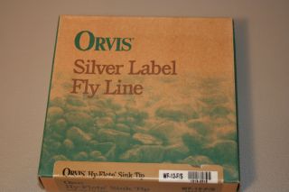 Orvis Silver Label HY Flote Sink Tip Fly Line WF 12 F S
