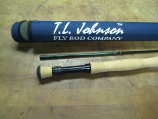 Johnson Fly Rod 9 ft 8 WT 2 PC New 50 Off Retail