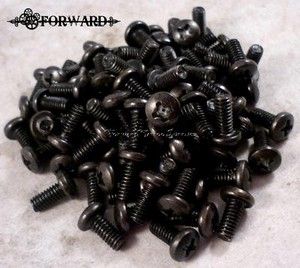  coil 3 8 black alloy screws forward tattoo supply fort worth tx usa