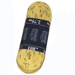 Hockey Laces Yellow 72 Skate Boot Ice New