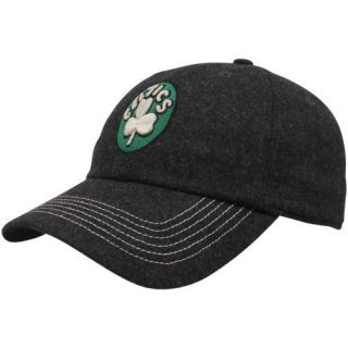  Brand Boston Celtics Charcoal Riverstone Franchise Fitted Hat
