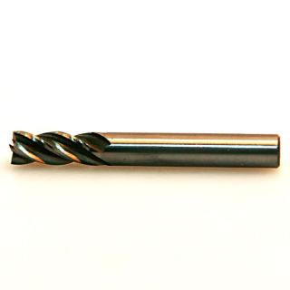 Steel 2 or 4 Flute End Mill Cutter Bit HSS 6 8mm Drilling Milling Tool